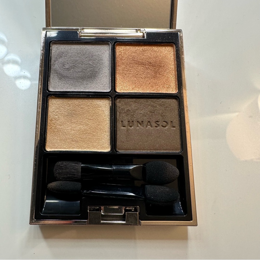 LUNASOL Eyeshadow Quads Shades 08